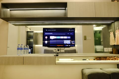 Deluxe Apartment, 1 Bedroom | Living area