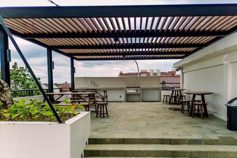 Rooftop terrace