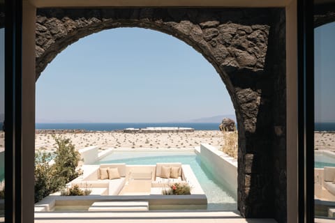 Villa Euphoria, infinity pool & sea view | View from room