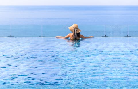 Outdoor pool, open 11:00 AM to 10:00 PM, cabanas (surcharge)