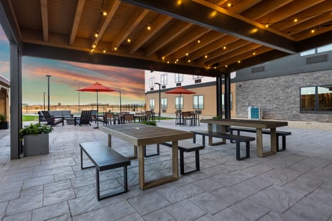 BBQ/picnic area