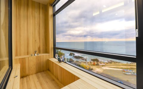 Outdoor Royal Double Room | Premium bedding, desk, laptop workspace, free WiFi