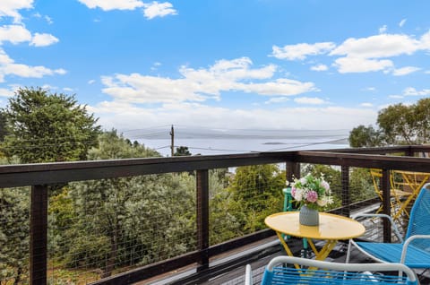Deluxe Double Room | Balcony view