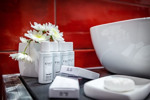 Superior Double Room, River View | Bathroom | Shower, free toiletries, hair dryer, slippers