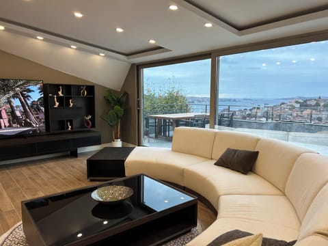 Romantic Room (Sea View and Terrace) | Premium bedding, memory foam beds, minibar, in-room safe