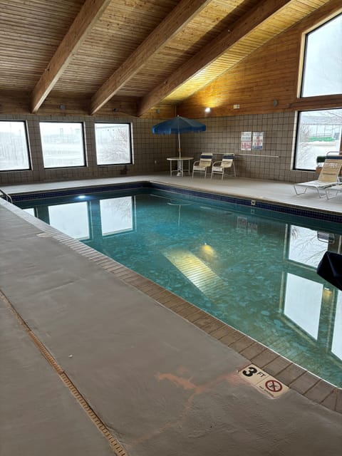 Indoor pool