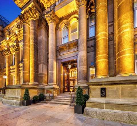 City view from property