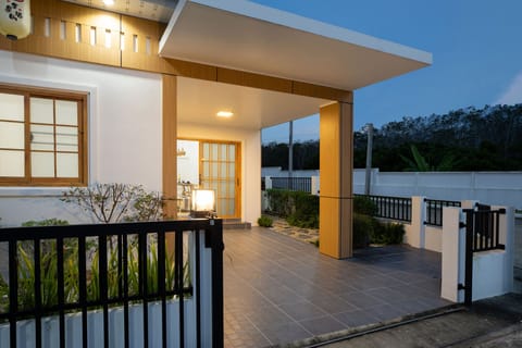 Front of property