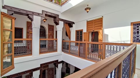 Interior detail