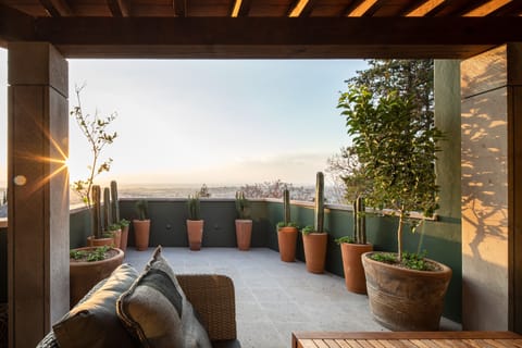 Luxury House | Balcony view