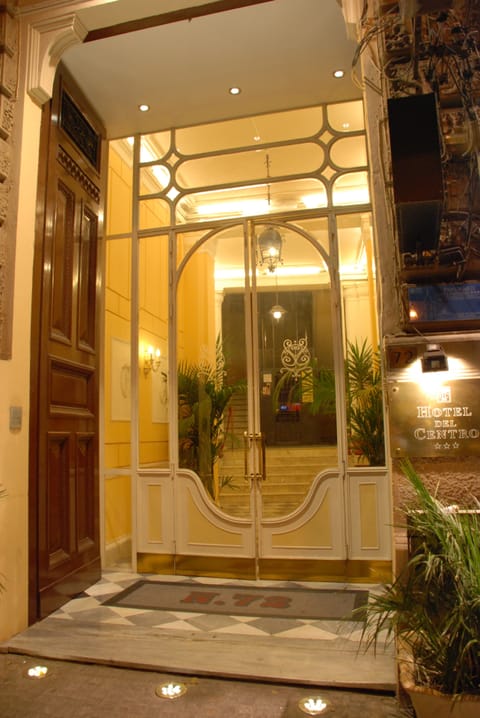 Property entrance