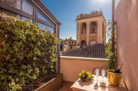 Superior Double Room, Terrace | View from room