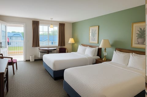 Desk, soundproofing, iron/ironing board, bed sheets