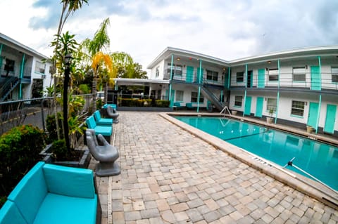 Outdoor pool