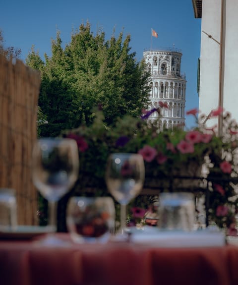 Breakfast served, local cuisine