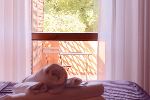 Double Room, Private Bathroom | Minibar, in-room safe, desk, soundproofing