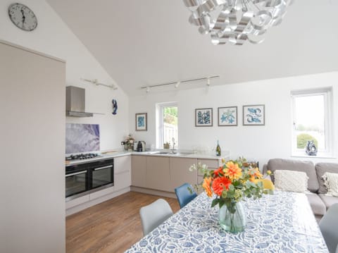 Fridge, dishwasher, electric kettle, toaster