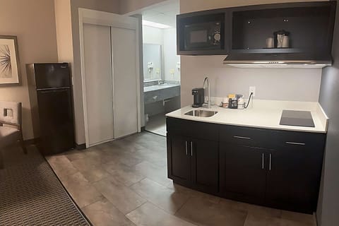 Room, 1 King Bed with Sofa bed, Non Smoking (Efficiency) | Free WiFi