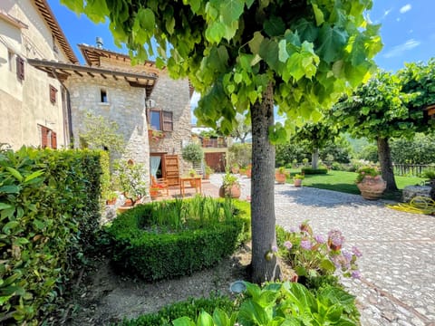 House, 2 Bedrooms, Smoking, Balcony | Property grounds