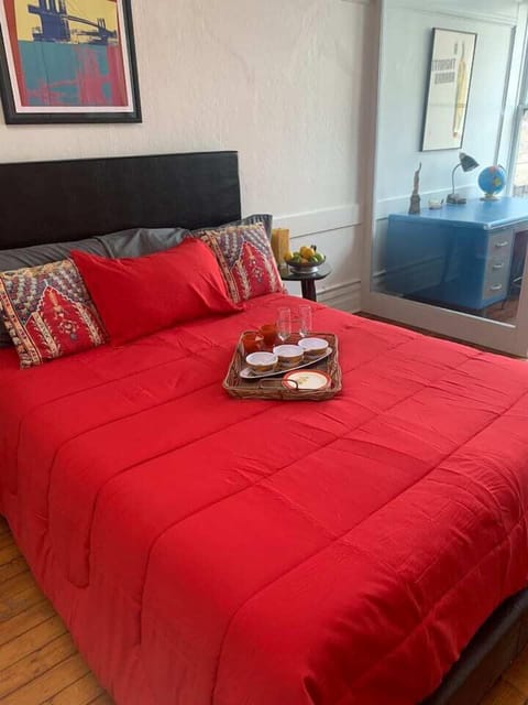 1 bedroom, desk, iron/ironing board, free WiFi