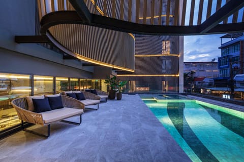 Outdoor pool