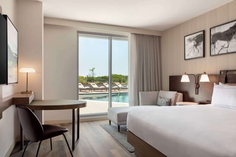 Room, 1 King Bed (Peleton) | Desk, laptop workspace, free WiFi, bed sheets