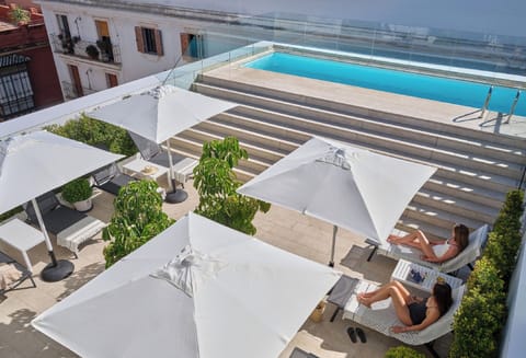 Rooftop terrace