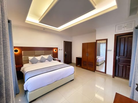 Deluxe Room | Desk, soundproofing, free WiFi, bed sheets
