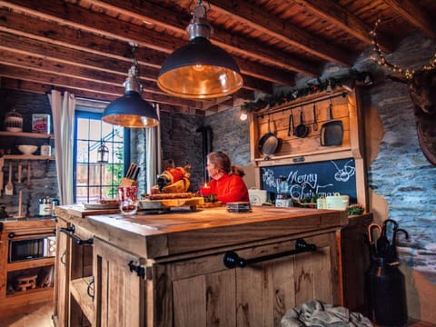 House | Private kitchen | Coffee/tea maker, electric kettle, toaster, highchair