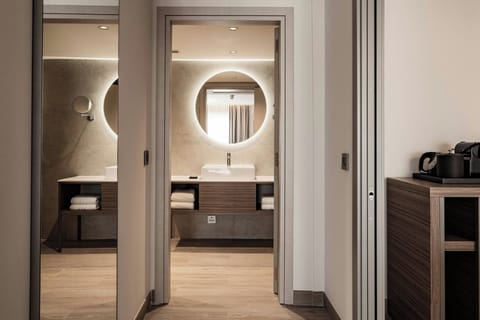 Free toiletries, bathrobes, towels, soap