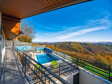 House (One Bedroom Holiday Home with Swimmin) | Pool | Outdoor pool, pool umbrellas, sun loungers