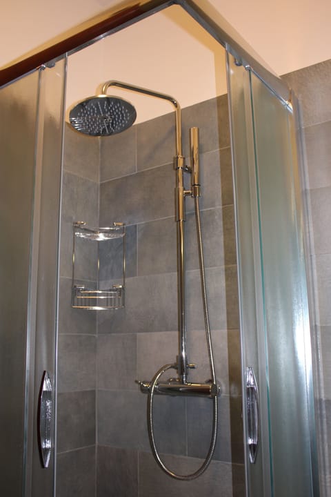 Standard Single Room, 1 Bedroom, Non Smoking, City View | Bathroom shower