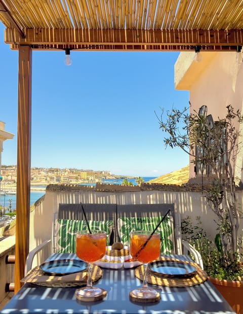 Rooftop terrace