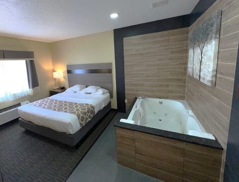 Studio Suite, 1 King Bed, Non Smoking | Desk, iron/ironing board, free cribs/infant beds, rollaway beds