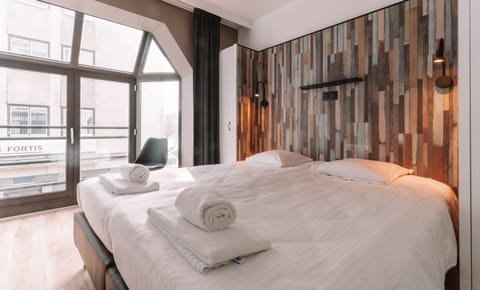 Comfort Twin Room | Desk, free WiFi, bed sheets, wheelchair access