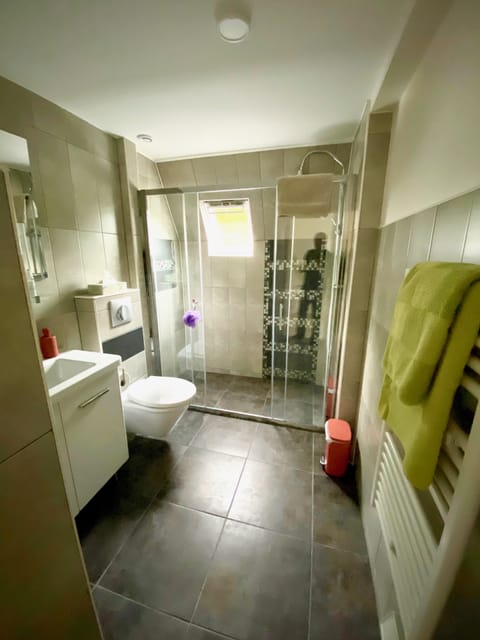 Deluxe Double Room | Bathroom | Shower, free toiletries, hair dryer, towels