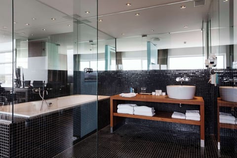 Suite (Master) | Bathroom | Free toiletries, hair dryer, towels