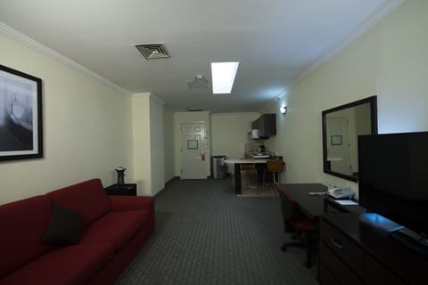 Suite, 2 Bedrooms | Minibar, in-room safe, desk, soundproofing