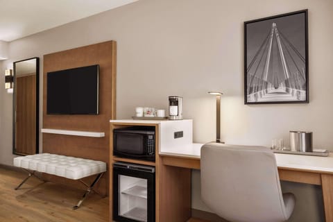 Suite, 2 Queen Beds, Non Smoking | Hypo-allergenic bedding, pillowtop beds, desk, laptop workspace
