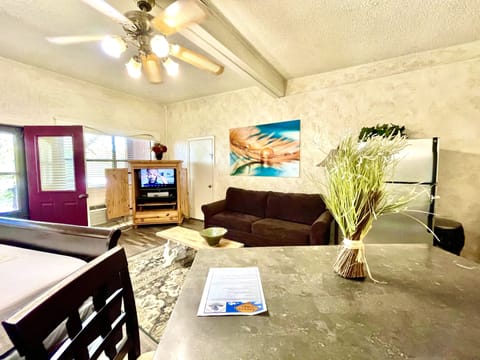 Studio | Living area