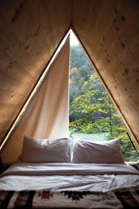 Hypo-allergenic bedding, individually decorated, individually furnished