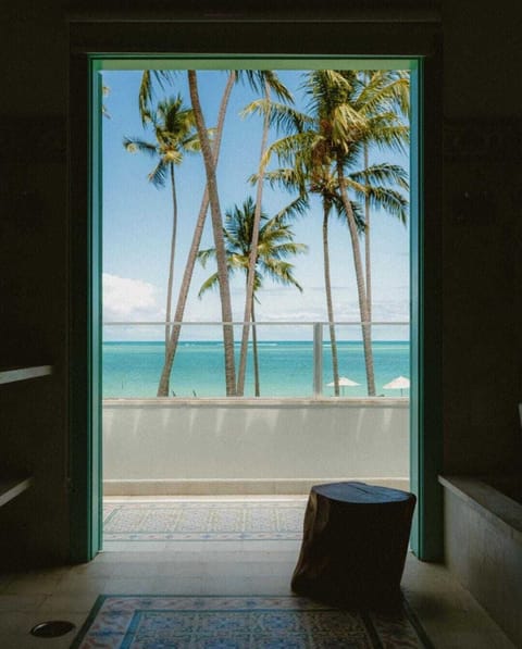 Suite Master Villa Nandie | Bathroom | Hair dryer, bathrobes, towels