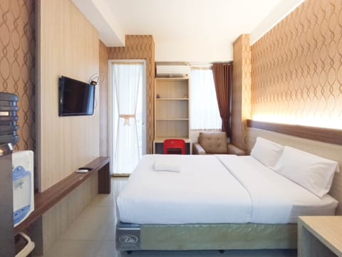 Studio | WiFi (free), individually decorated, individually furnished