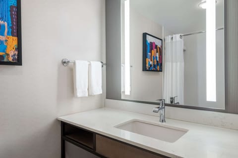 Free toiletries, hair dryer, towels, soap