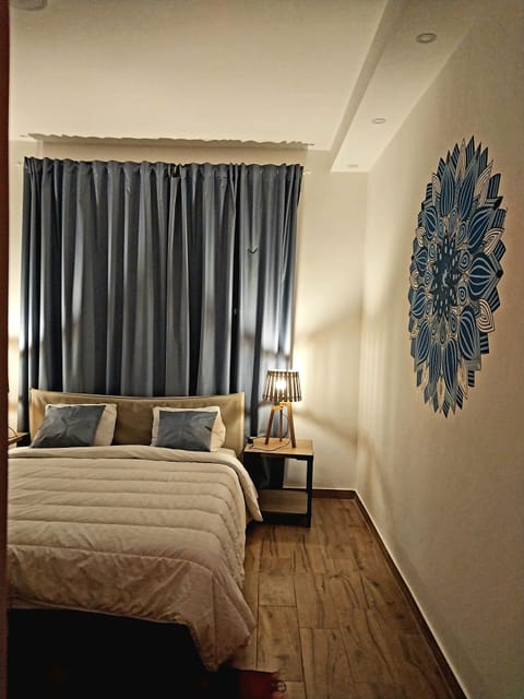 Standard Double Room | Blackout drapes, soundproofing, iron/ironing board (on request)