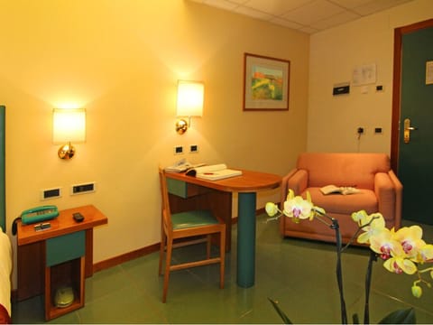 Classic senza Balcone-Uso Singolo | Minibar, in-room safe, desk, laptop workspace