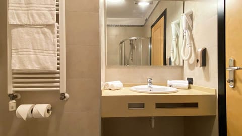 Standard Double Room, 1 Double Bed | Down comforters, desk, soundproofing, free WiFi