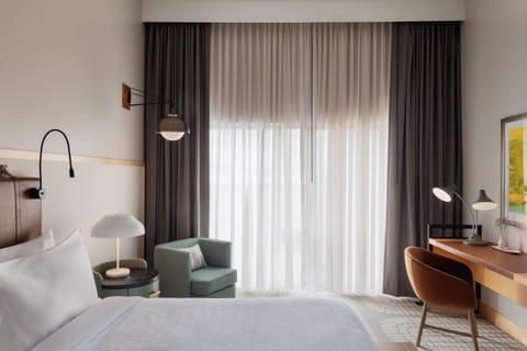 In-room safe, iron/ironing board, free WiFi, bed sheets