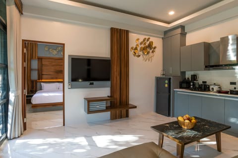 Two-Bedroom Villa | Premium bedding, minibar, in-room safe, free WiFi