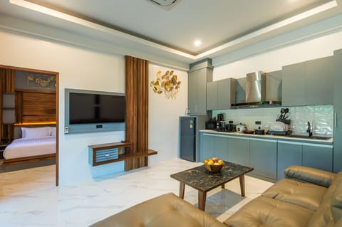 Two-Bedroom Villa | Premium bedding, minibar, in-room safe, free WiFi